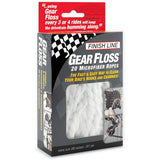 Finish Line Gear Floss microfiber ropes for bike cleaning, set of 20 workshop-grade cleaning tools by Finish Line.