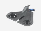 Trek Madone SLR Gen 7 integrated bar stem with Blendr bases for accessory mounts, shown on a sleek road bike handlebar.