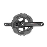 SRAM Red Exogram crankset with 172.5mm length and 50-34 chainrings, includes bearings, lightweight bike component for performance cycling