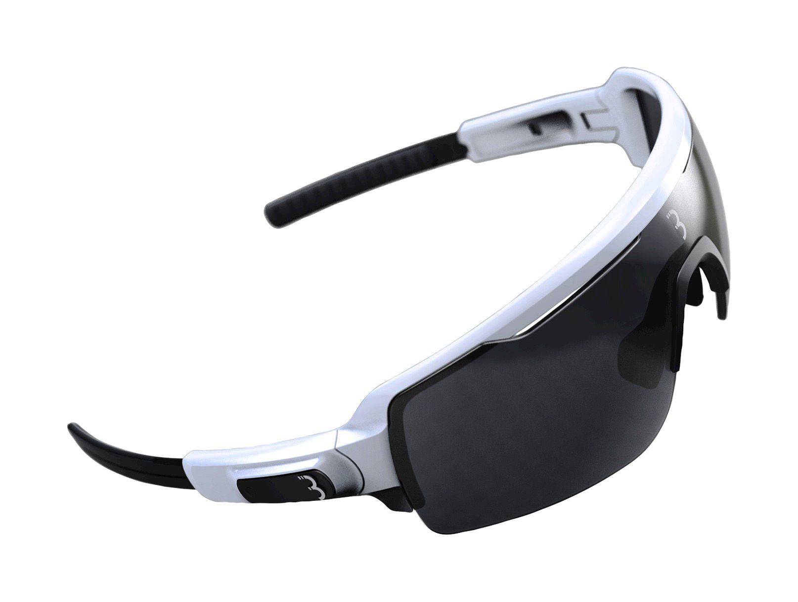 BBB Commander Sport Glasses BSG-61 with interchangeable lenses and anti-fog coating, shown in a close-up image.
