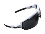 BBB Commander Sport Glasses BSG-61 with interchangeable lenses and anti-fog coating, shown in a close-up image.