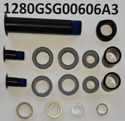 Giant Shock GSG006 R.FRAME BOLT SET JY001C(9+11) | Swinnerton Cycles