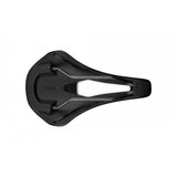 Fizik Tempo Argo R3 endurance road bike saddle with Wingflex technology, showing its sleek design and lightweight components.