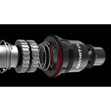 DT Swiss Ratchet LN Freehub Conversion Kit for 3-Pawl MTB Hubs with 36-tooth ratchet system, bike component upgrade.