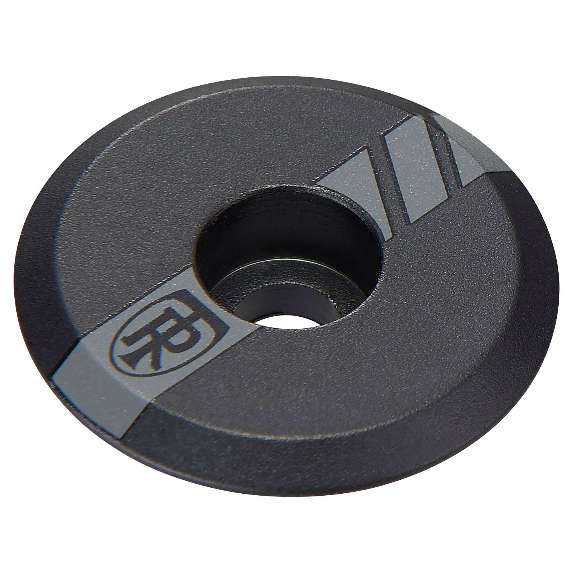 Ritchey Comp stem top cap and compression bolt in black for 1-1/8 inch bike stems, component parts for bike assembly
