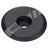 Ritchey Comp stem top cap and compression bolt in black for 1-1/8 inch bike stems, component parts for bike assembly