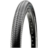 Maxxis Grifter 29-inch urban freestyle bike tire with single compound rubber, available in 2.00 and 2.50-inch widths, suitable for city riding.