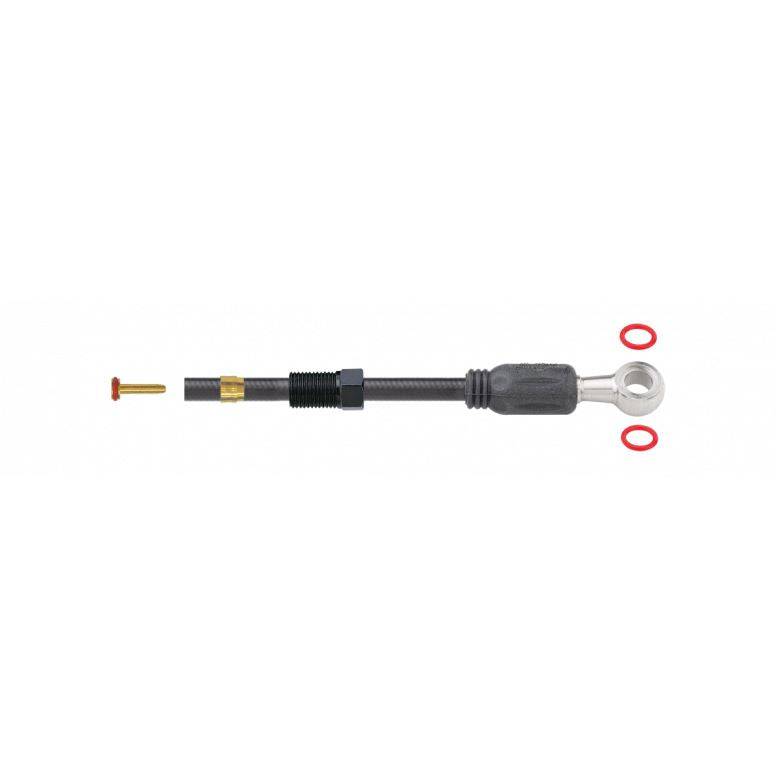 Jagwire Sport Mineral Hydraulic Hose Kit - Tektro Banjo Black | Swinnerton Cycles