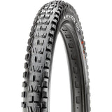 Maxxis Minion DHF WT 2.6 mountain bike tire with EXO+ protection, tubeless ready, suitable for aggressive trail riding.