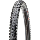 Maxxis Minion DHF mountain bike tire with tubeless ready design, EXO protection, and 3C MaxxTerra compound for durable off-road performance.