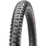 Maxxis Minion DHR 2 WT DL tubeless-ready mountain bike tyre with aggressive tread for trail riding, shown in close-up.