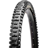 Maxxis Minion DHR II 27.5x2.50 tubeless folding mountain bike tire with MaxxGrip and DoubleDown sidewalls for trail riding.