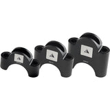 Profile Design Aero Handlebar Riser Kit for Sonic Ergo and T Series handlebars, showing adjustable components and sleek design.
