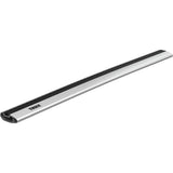 Thule WingBar Edge Evo single roof rack bar with aerodynamic, low-noise design for vehicle accessories and cargo transport.