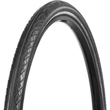nutrak tyre zilent with puncture belt and reflective stripe tyre p136836