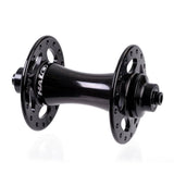 Halo Ro Front Hub 32H quick-release alloy axle with 6 drive system for road bike components, shown with detailed parts.