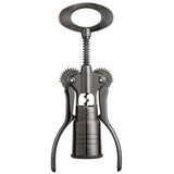 Campagnolo Big Chrome Corkscrew with telescopic self-aligning wine opener and accessories for wine bottle opening.