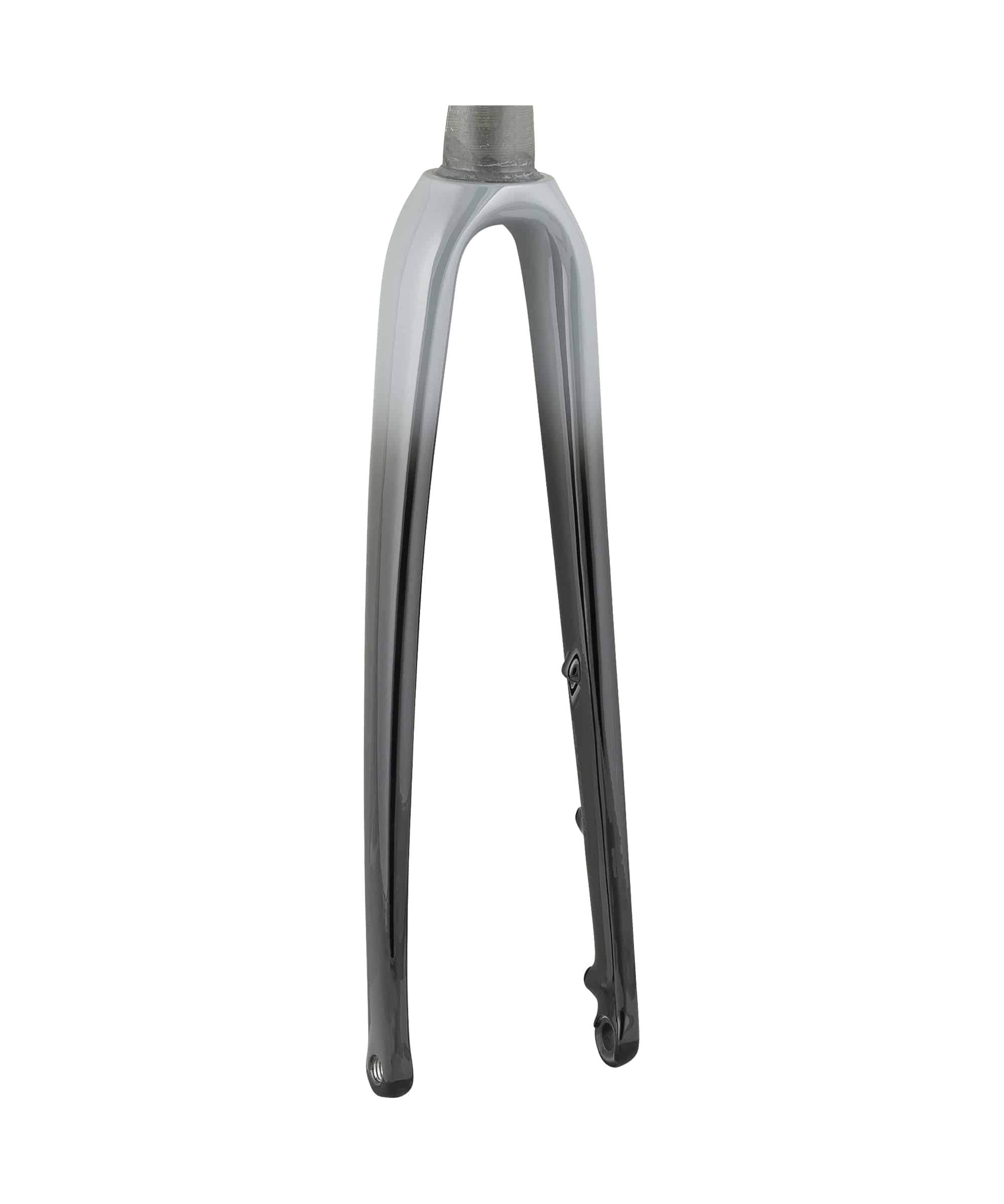 Trek Emonda ALR 5 700C replacement fork for road cycling bikes, lightweight steel component with black finish.