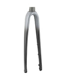 Trek Emonda ALR 5 700C replacement fork for road cycling bikes, lightweight steel component with black finish.