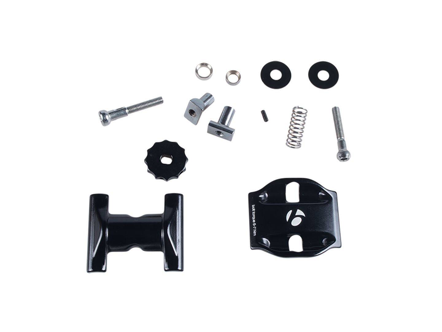Trek Bontrager 2014 Speed Concept seatpost head rebuild kit in black, replacement component for bike seatpost adjustment.