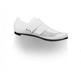 Fizik Vento Powerstrap Aeroweave road cycling shoes with R3 carbon outsole, featuring sleek design and secure fastening for performance riding.