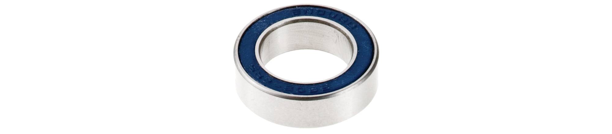 Bontrager 3802 LLB replacement hub bearing for Bontrager system wheels, shown in black, used in bicycle wheel components.