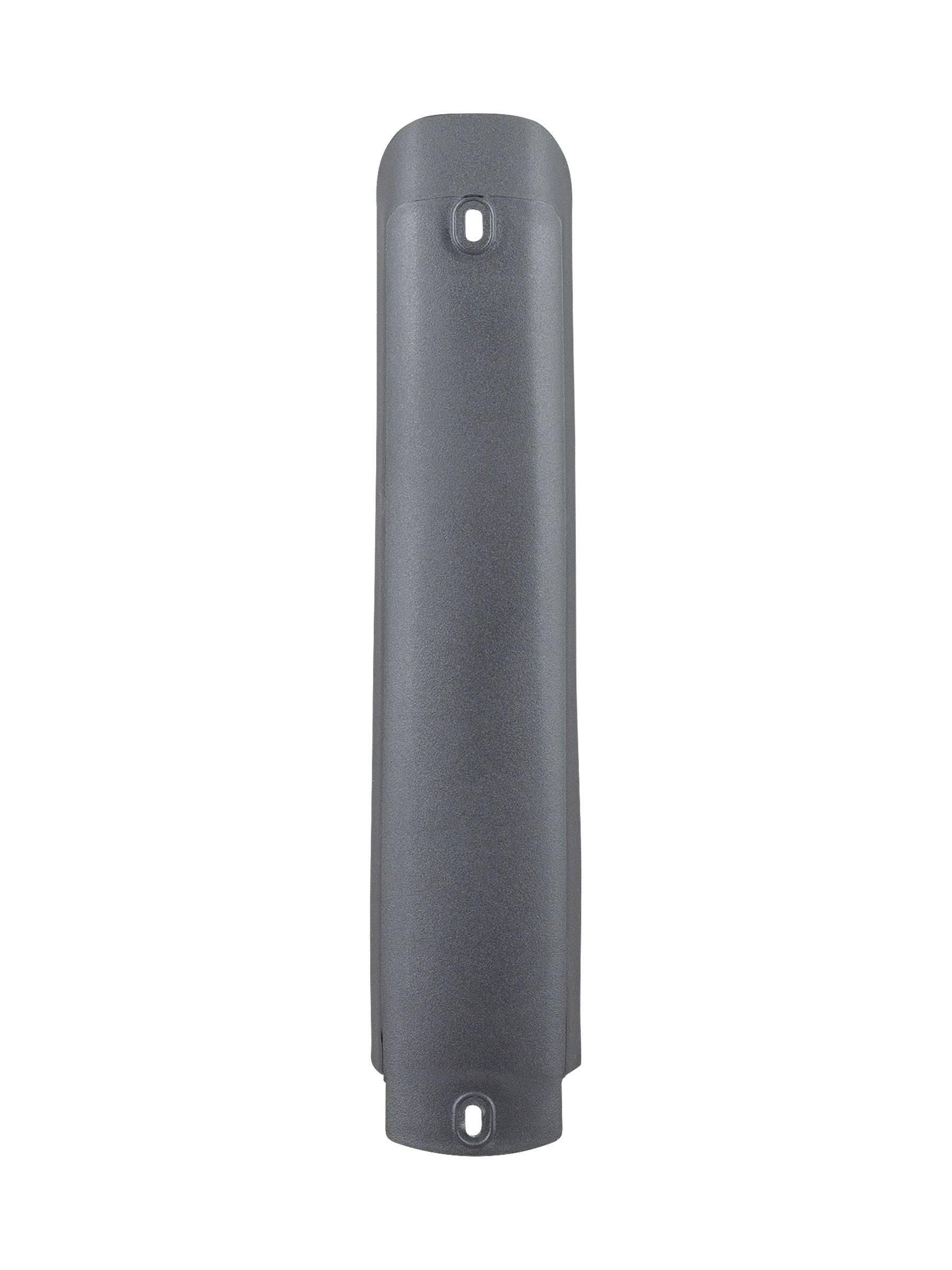 Trek 2023 Fuel EX 29 Carbon frame downtube armor in black, providing protection for XS-ML sizes.
