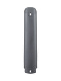 Trek 2023 Fuel EX 29 Carbon frame downtube armor in black, providing protection for XS-ML sizes.