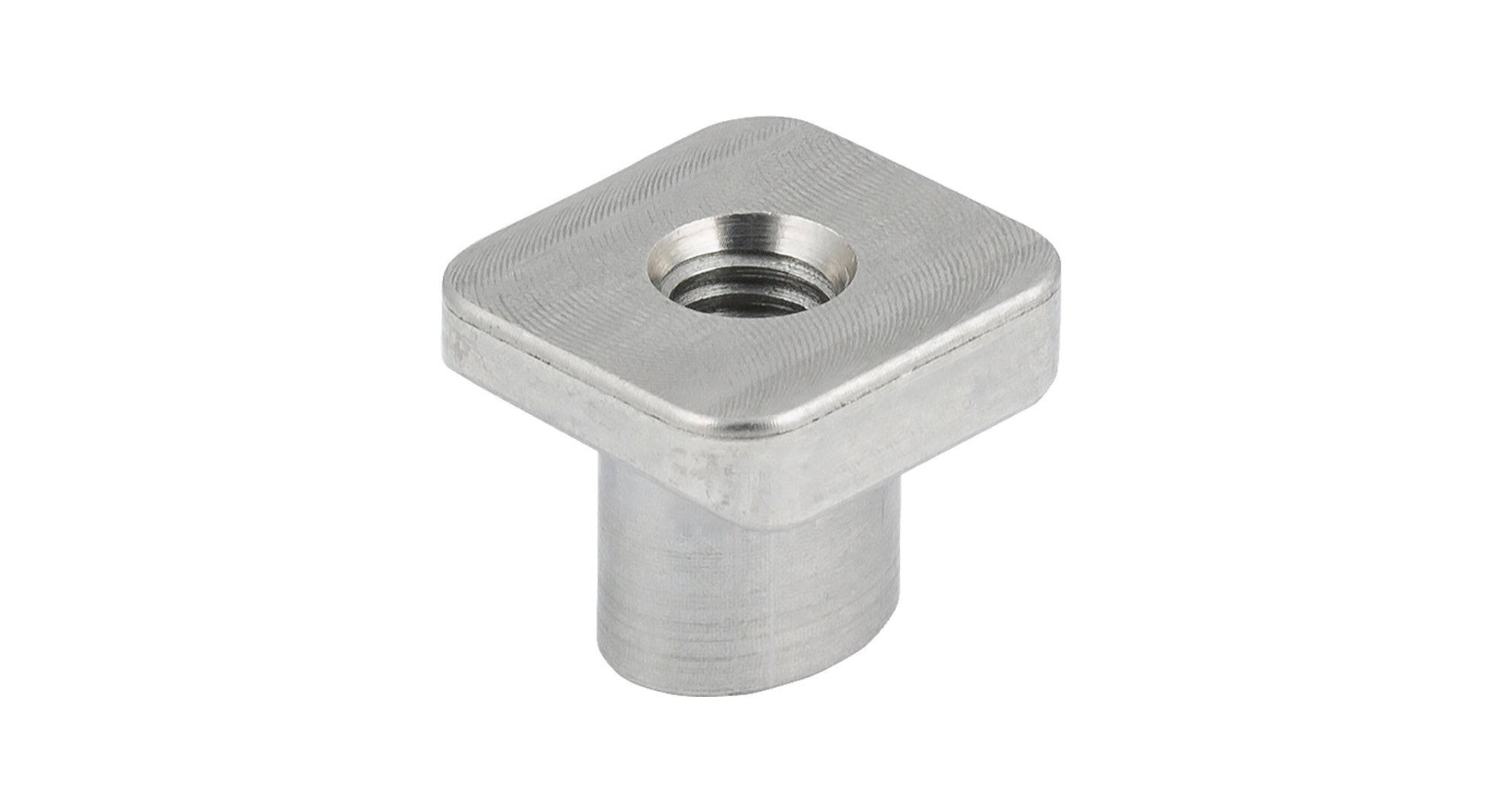 Trek 2022 Speed Concept top tube IsoSpeed fixing nut M6 in black, bike component for bike frame maintenance.
