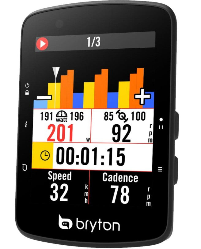 Bryton Rider S650 E GPS Computer | Swinnerton Cycles