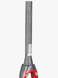 Trek Domane SL 5 2018 road bike forks, lightweight components designed for improved steering and control on 700C wheels.