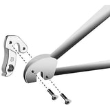 M Part Bulls Gear Hanger, durable cold-forged bike frame protector component for secure gear attachment and bike frame protection.