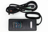 Wisper 375Wh 36V Phono Charger 2A For Traditional Bikes Only E-Bike Spares | Swinnerton Cycles