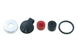 Topeak Mountain MasterBlaster Pump rebuild kit in black with replacement parts for mountain bike pump maintenance.