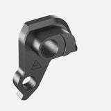 Wheels Manufacturing replaceable derailleur hanger dropout, CNC machined upgrade for bicycle components, shown in the image.