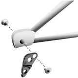 M Part Gear Hanger for bike frame protection, durable giant hanger component for bike maintenance and repair.