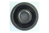 Enduro Bearings 6000 FE 2RS sealed cycling bearings with 8/9mm inner and 26/28mm outer diameter, ABEC 3 quality components