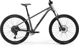 Merida Big Trail 500 MY26 29-inch hardtail mountain bike with disc brakes, featuring a sturdy frame and off-road tires.