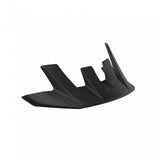 Black MET Downtown MIPS visor, genuine spare part for Downtown helmets, shown attached to a helmet in close-up image.