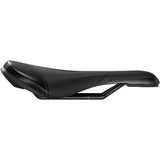 PRO Sirin Team women's road bike saddle with anatomic fit and cut-out design for comfort, ideal for cycling components.