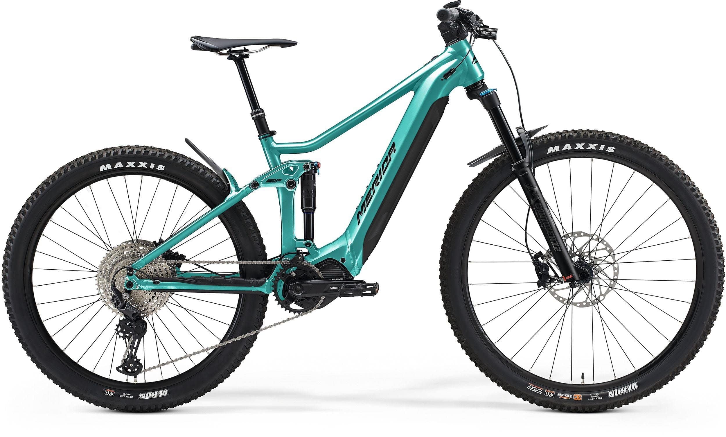 Merida eOne Forty 500 Teal / Black MY23 | Swinnerton Cycles