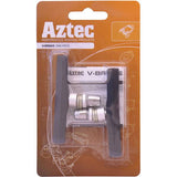 Aztec Aztec V-Type 1 Piece Brake Pads | Swinnerton Cycles