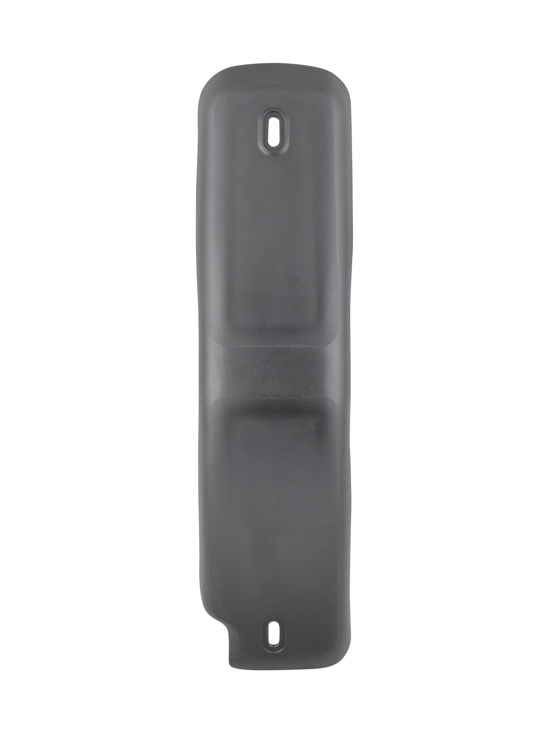 Trek 2022 Top Fuel 29 Carbon downtube armor protective guard in black, designed for bike components, showing close-up of the guard.