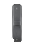 Trek 2022 Top Fuel 29 Carbon downtube armor protective guard in black, designed for bike components, showing close-up of the guard.