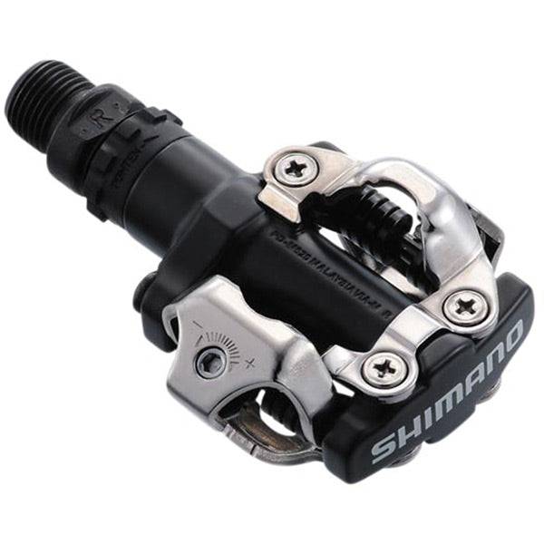 Shimano PD-M520 MTB SPD pedals - two sided mechanism, black | Swinnerton Cycles