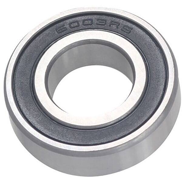 M Part 6003 2RS cartridge bearing with 17x35x10 dimensions for bicycle hubs and wheels, ABEC-3 high-quality component