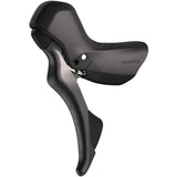 Shimano CUES ST-U6030 hydraulic mechanical STI lever for left hand road bike control, mounted on handlebar.