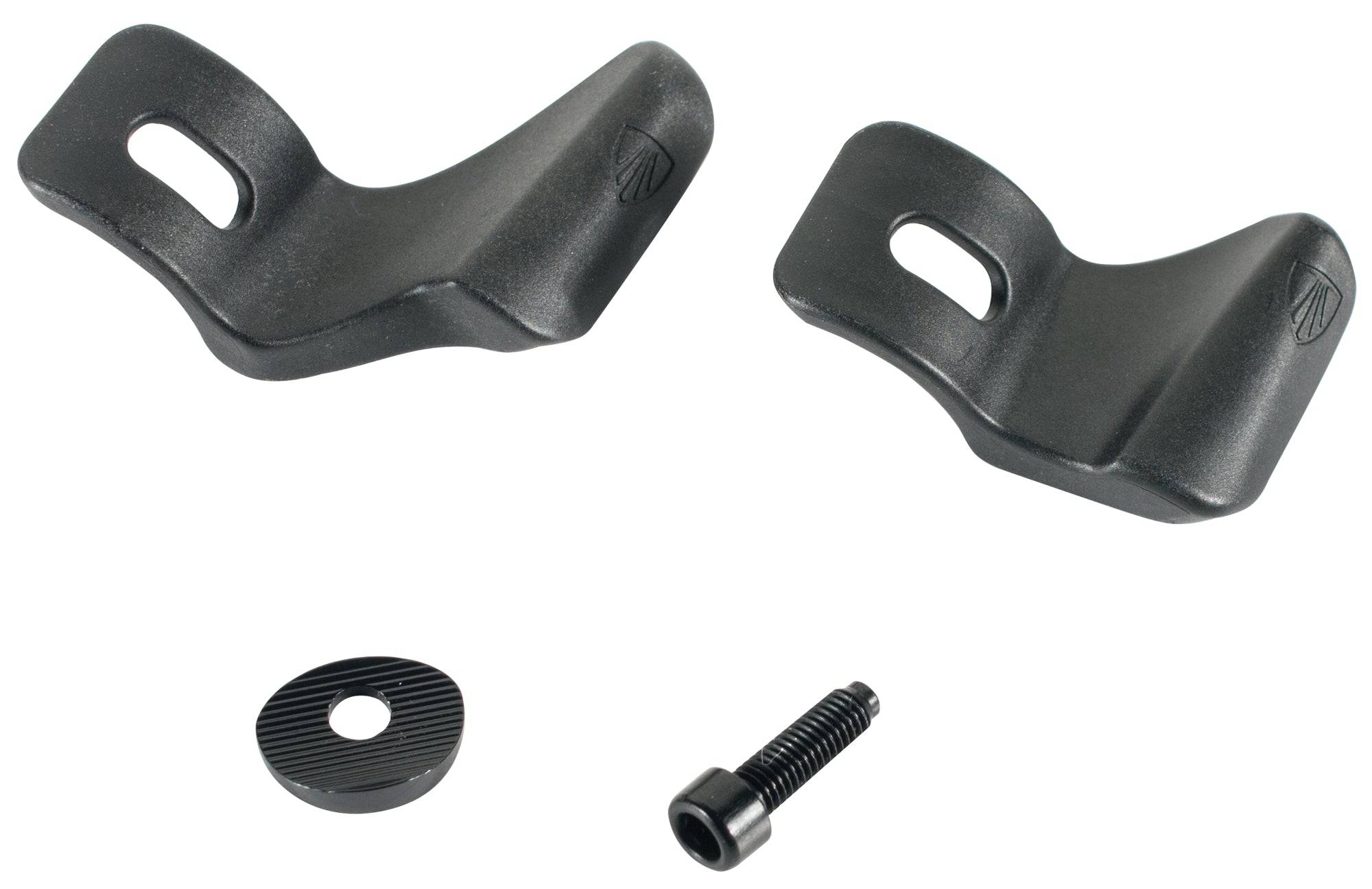 Trek 3S Chainkeeper in black for Domane, Madone, Crockett CX bikes, component accessory preventing chain drops.