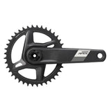 SRAM Apex 1X D1 DUB 83-A crankset with 42T chainring, compatible with Cannondale-Ai, shown with crank arms and chainring.