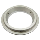 Rohloff Speedhub DH chain guide rear spare part for drivetrain protection, shown with mounting details and component close-up.
